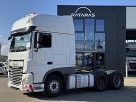 DAF XF 510 FTT/ big axel/new tacho/ ret, double sleeper
