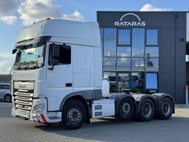 DAF XF 510 RETARDER BIG AXEL/NEW TACHO, double sleeper