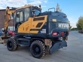 Hyundai HW 140, экскаваторы