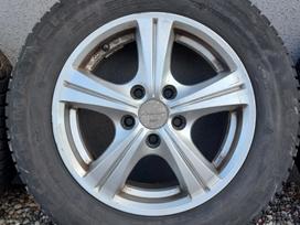 Volkswagen Skoda Seat Mercedes, lengvojo lydinio, R15