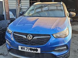 Opel Grandland X for parts. Opel grandland x 2021 metų variklio kubatūra 1 2 ben