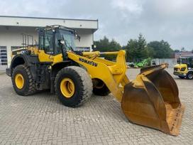 Komatsu WA 470-8, фронтальные погрузчики