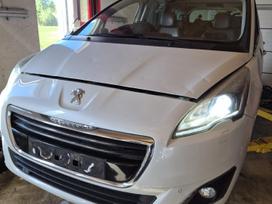 Peugeot 5008 rezerves daļās. 2 0 hdi euro6 ahr variklis odinis salonas xenon