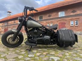 Harley-Davidson FLSTC 1584cc, čioperiai / kruizeriai / custom
