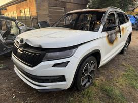 Skoda Kodiaq Europa komplektinis priekis led zibintai ratai r19 4x4 v