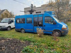 Renault Master, 2.5 l., Минивэн