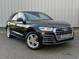 Audi Q5 Auto q5 sline is anglijos dalimis