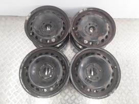 Renault Megane 3 III mk3 R15, plieniniai štampuoti, R15