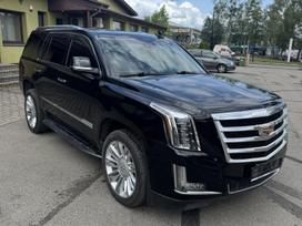 Cadillac Escalade, 6.2 l., off-road / crossover