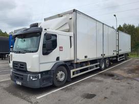 Renault D, изотермические кузовы