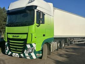 DAF XF106.480, double sleeper