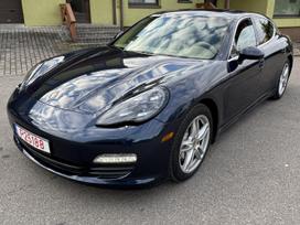 Porsche Panamera, 4.8 l., saloon / sedan