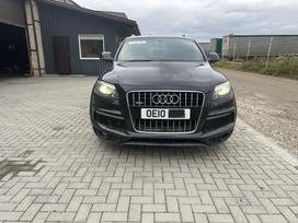 Audi Q7, CJG, Pilnas s line variklio kodas cjg parduodamos originalios dal