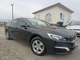 Peugeot 508, 1.6 l., saloon / sedan