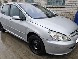 Peugeot 307 по частям. Detales siunčiame visoje lietuvoje taip pat latvija es