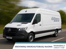 Mercedes-benz Sprinter, krovininis mikroautobusas