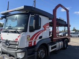 Mercedes-Benz Actros 1843, автовозы