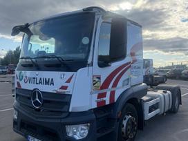 Mercedes-Benz Actros 1843, single sleeper