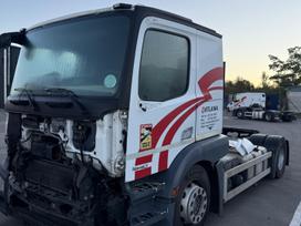 Mercedes-Benz Actros 1840, 1 miegamoji vieta