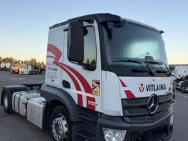 Mercedes-Benz Actros 1843, single sleeper