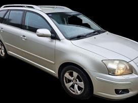 Toyota Avensis, 209, по частям. Spalvos kodas 1c0 detales siunčiame visoje lietuvoje