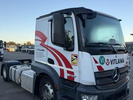 Mercedes-Benz Actros 1843, 1 спальное место