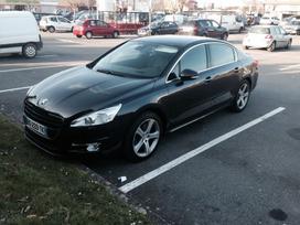 Peugeot 508 Europa airbagai sveiki