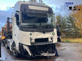 Volvo FH 500 Aero turbocompound, vilcējs