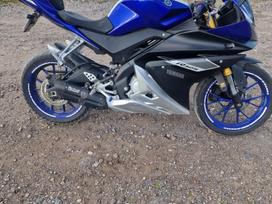 Yamaha YZF 125cc, sportiniai / superbikes