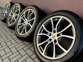 Porsche Cayenne EXCLUSIVE GTS, lengvojo lydinio, R21