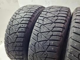 Dunlop 6mm dygliuotos, žieminės 185/65 R15
