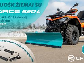 CFMOTO CFORCE 520L, keturračiai