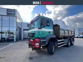 MAN 26.400 6X6 BB Boardmatik (9184), самосвалы