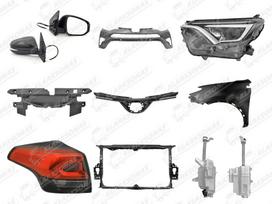 Toyota RAV4 по частям. Naujos kėbulo dalys platus pasirinkimas mažos kaino