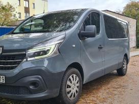 Renault Trafic, 2.0 l., Пассажирский микроавтобус