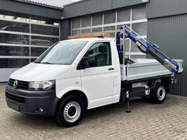 Volkswagen T6 2.0TDI, с краном