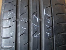 Continental, vasaras 255/45 R17
