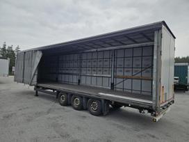 Schmitz MEGA SPEED Curtain, пологовые / тентовые