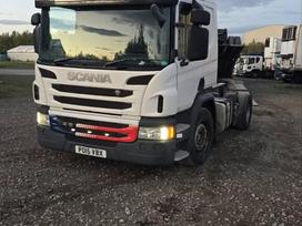 Scania P410, single sleeper