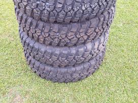 BF Goodrich Mud-terrain, всесезонные 235/85 R16