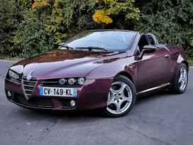 Alfa Romeo Spider, 2.4 l., kabriolets / roadster