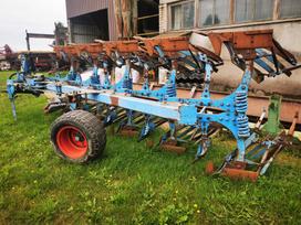 Lemken Euro Pal 5, plūgai