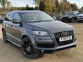Audi Q7 dalimis. Uk dalis siunčiam išrašom s f ginauta lt gali nupirkti