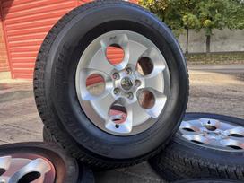 Jeep Wrangler  5VNT!, lengvojo lydinio, R18