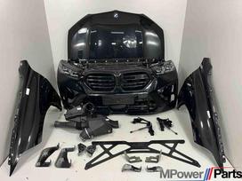 BMW X5 M eļļas radiators