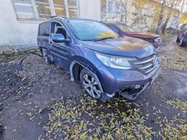 Honda CR-V for parts. Automobilis ardomas dalimis запасные части автомобил