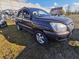 Kia Sportage по частям. Automobilis ardomas dalimis запасные части автомобил