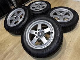 Audi A4 B9 su žiem. padangomis, lengvojo lydinio, R16