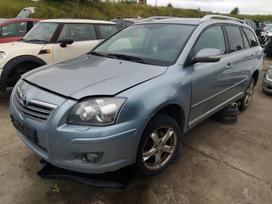 Toyota Avensis Pristatymas visoje lietuvoje latvijoje estijoje доставка з