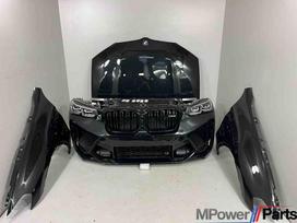 BMW X3 M Bmw x3m f97 lci komplektiškas priekis priekinis dangtis spar